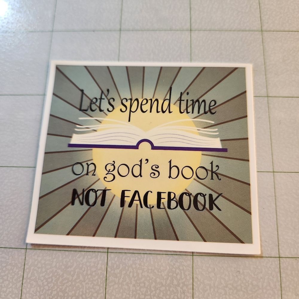 10 for $10 Sticker Religious